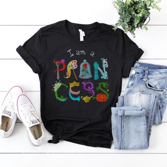 Disney Tops - Disney Princesses Shirt